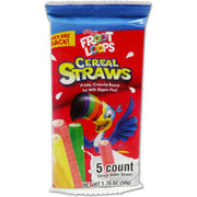 Froot Loops Cereal Straws (5 Ct)